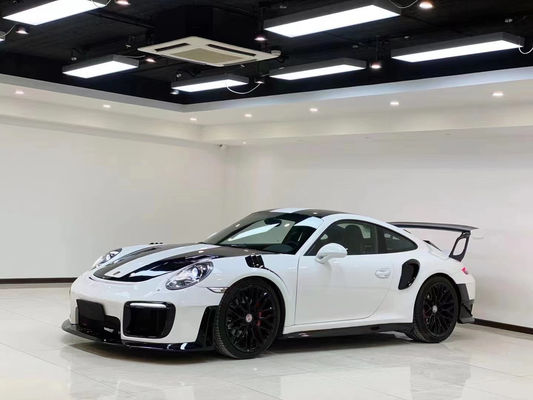 2022 নতুন পণ্য 911 991.2 GT2RS বডি কিট পোর্শ 911 সামনের এবং পিছনের বাম্পার কার্বন ফাইবার কভার স্পয়লার 2016-2018