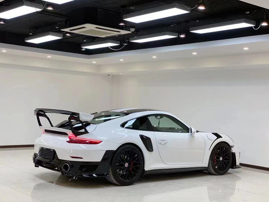 2022 নতুন পণ্য 911 991.2 GT2RS বডি কিট পোর্শ 911 সামনের এবং পিছনের বাম্পার কার্বন ফাইবার কভার স্পয়লার 2016-2018