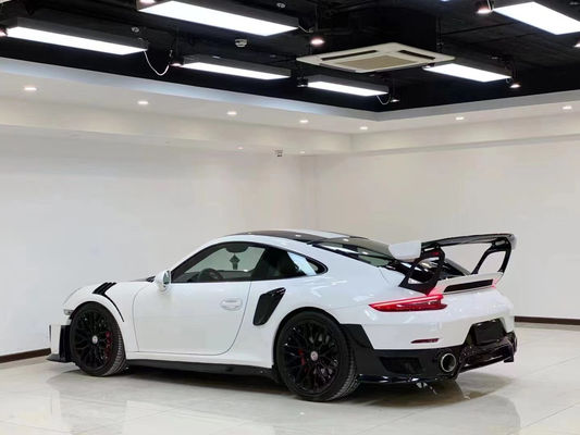 2022 নতুন পণ্য 911 991.2 GT2RS বডি কিট পোর্শ 911 সামনের এবং পিছনের বাম্পার কার্বন ফাইবার কভার স্পয়লার 2016-2018