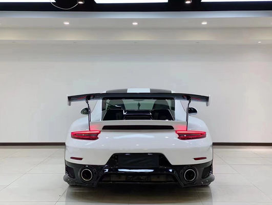2022 নতুন পণ্য 911 991.2 GT2RS বডি কিট পোর্শ 911 সামনের এবং পিছনের বাম্পার কার্বন ফাইবার কভার স্পয়লার 2016-2018