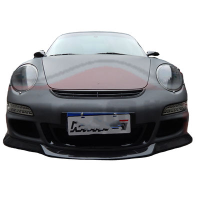 পোর্শ 997 911 বডি কিট মডেল 2005-2012 911 আপগ্রেড GT3 এর জন্য নতুন পণ্য সামনের এবং পিছনের বার স্পয়লার