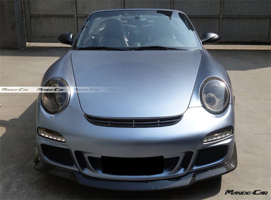 পোর্শ 997 911 বডি কিট মডেল 2005-2012 911 আপগ্রেড GT3 এর জন্য নতুন পণ্য সামনের এবং পিছনের বার স্পয়লার