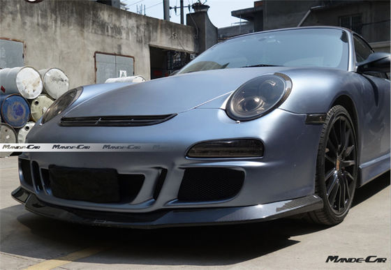পোর্শ 997 911 বডি কিট মডেল 2005-2012 911 আপগ্রেড GT3 এর জন্য নতুন পণ্য সামনের এবং পিছনের বার স্পয়লার