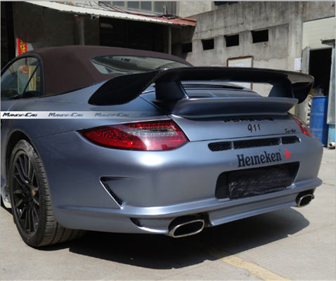 পোর্শ 997 911 বডি কিট মডেল 2005-2012 911 আপগ্রেড GT3 এর জন্য নতুন পণ্য সামনের এবং পিছনের বার স্পয়লার