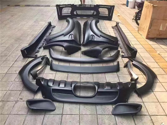 গরম বিক্রয় X6 E70 E71 প্রশস্ত বডি কিট Forbmw X6 বডি কিট সামনের এবং পিছনের বাম্পার স্পয়লার সাইড স্কার্ট