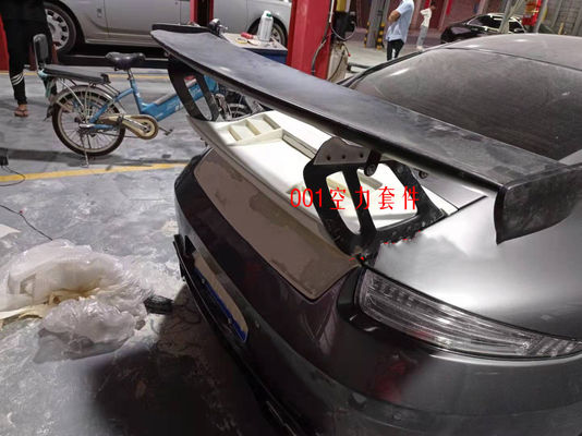 পোর্শ 911 997.1 997.2 স্পয়লার 911 997.1 997.2 কার্বন ফাইবার স্পয়লার লেজ ফিনস GT3RS স্টাইল স্পয়লার