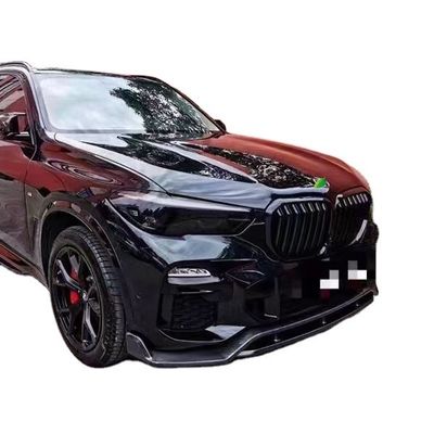 গরম বিক্রয় X5 G05 কার্বন ফাইবার বডি কিট Forbmw X5 কার্বন ফাইবার সামনের গামছা পিছনের ডিফিউজার স্পয়লার সাইড স্কার্ট