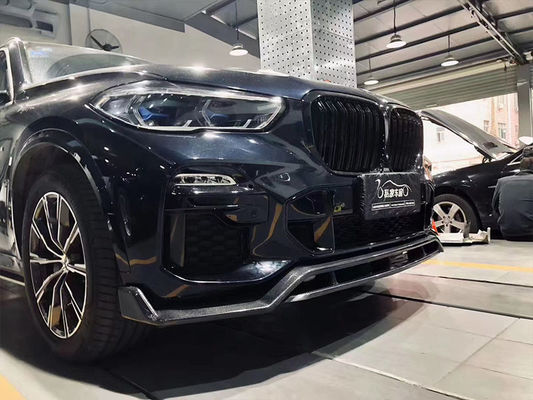 গরম বিক্রয় X5 G05 কার্বন ফাইবার বডি কিট Forbmw X5 কার্বন ফাইবার সামনের গামছা পিছনের ডিফিউজার স্পয়লার সাইড স্কার্ট