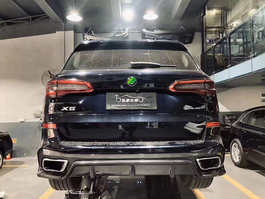 গরম বিক্রয় X5 G05 কার্বন ফাইবার বডি কিট Forbmw X5 কার্বন ফাইবার সামনের গামছা পিছনের ডিফিউজার স্পয়লার সাইড স্কার্ট