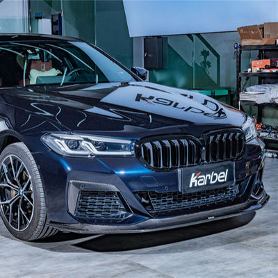 গরম বিক্রয় G30 G38 530i কার্বন ফাইবার বডি কিট বিএমডাব্লু 5 সিরিজের কার্বন ফাইবার ফ্রন্ট শোভার রিয়ার ডিফিউজার স্পয়লার