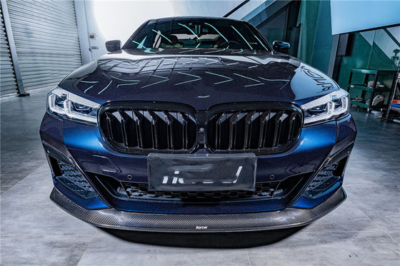 গরম বিক্রয় G30 G38 530i কার্বন ফাইবার বডি কিট বিএমডাব্লু 5 সিরিজের কার্বন ফাইবার ফ্রন্ট শোভার রিয়ার ডিফিউজার স্পয়লার