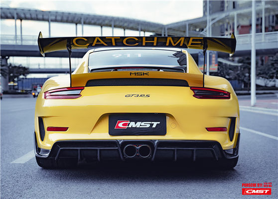 পোর্শ 911 991.2 GT3RS 911 GT3RS এর জন্য কার্বন ফাইবার বডি কিট