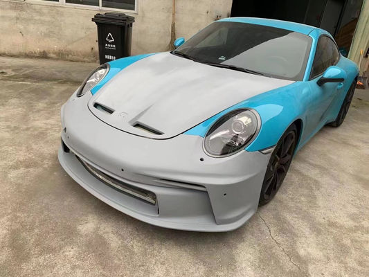 পোর্শ 911 991.1 991.2 বডি কিট 991.1 991.2 আপগ্রেড 992GT3 স্টাইল ফ্রন্ট বাম্পার কভার 991.1 991.2 বডি কিট