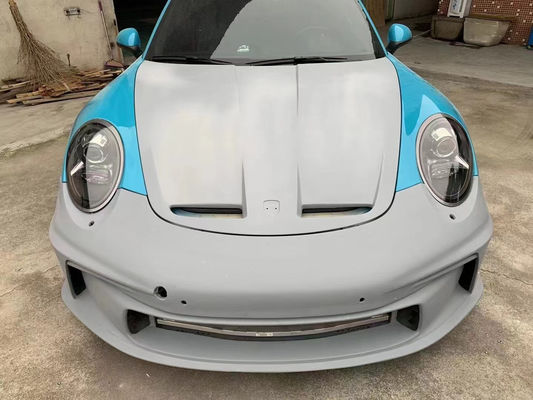 পোর্শ 911 991.1 991.2 বডি কিট 991.1 991.2 আপগ্রেড 992GT3 স্টাইল ফ্রন্ট বাম্পার কভার 991.1 991.2 বডি কিট