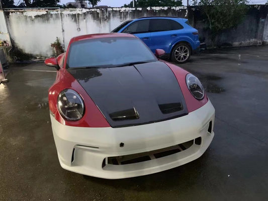 পোর্শ 911 991.1 991.2 বডি কিট 991.1 991.2 আপগ্রেড 992GT3 স্টাইল ফ্রন্ট বাম্পার কভার 991.1 991.2 বডি কিট