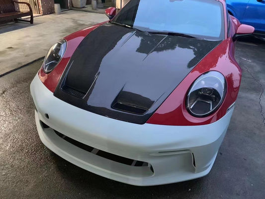 পোর্শ 911 991.1 991.2 বডি কিট 991.1 991.2 আপগ্রেড 992GT3 স্টাইল ফ্রন্ট বাম্পার কভার 991.1 991.2 বডি কিট