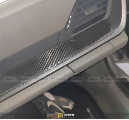পোর্শ 911 992 কার্বন ফাইবার অভ্যন্তর জন্য অটো পার্টস 911 992 কার্বন ফাইবার সেন্টার প্যানেল দরজা প্যানেল অভ্যন্তর