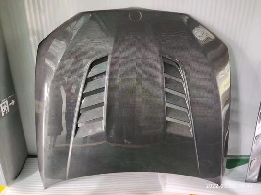 বিএমডব্লিউ ৫ সিরিজ G30 G38 F90 কার্বন ফাইবার মেশিন কভার G30 G38 F90 শুকনো কার্বন ফাইবার ইঞ্জিন হ্যাচ কভার
