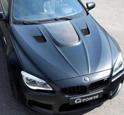 BMW F06 F12 F13 M6 কার্বন ফাইবার কভার কার্বন ফাইবার উপাদান F06 F12 F13 M6 কার্বন ফাইবার হুড