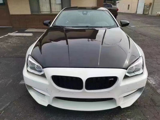 BMW F06 F12 F13 M6 কার্বন ফাইবার কভার কার্বন ফাইবার উপাদান F06 F12 F13 M6 কার্বন ফাইবার হুড