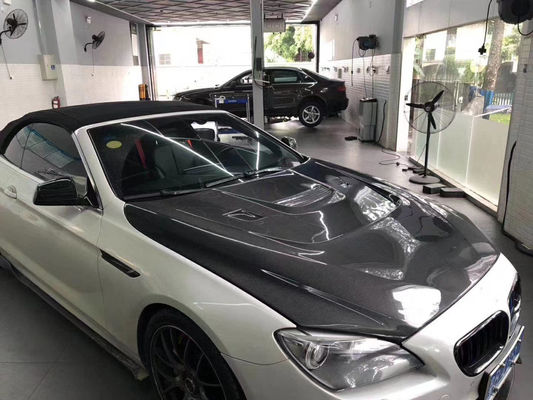 BMW F06 F12 F13 M6 কার্বন ফাইবার কভার কার্বন ফাইবার উপাদান F06 F12 F13 M6 কার্বন ফাইবার হুড