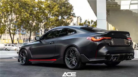 জন্য BMW M3 M4 কার্বন ফাইবার রিয়ার কভার M3 M4 CSL স্টাইল শুকনো কার্বন ফাইবার ট্রাঙ্ক কভার রিয়ার রিয়ার কভার হুড