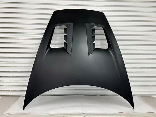 ব্লু পোর্শ বডি কিট 992 GT3RS স্টাইল শুকনো কার্বন ফাইবার হুড