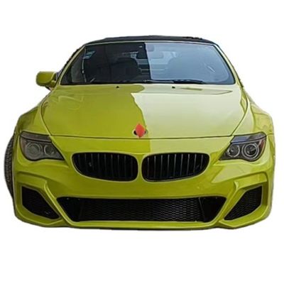 বিএমডব্লিউ 6 সিরিজ E63 E64 630I 640I 650 বডি কিট 6 সিরিজ E63 E64 630I 640I 650 সামনের এবং পিছনের বাম্পারগুলির জন্য নতুন পণ্য