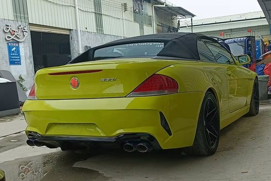 বিএমডব্লিউ 6 সিরিজ E63 E64 630I 640I 650 বডি কিট 6 সিরিজ E63 E64 630I 640I 650 সামনের এবং পিছনের বাম্পারগুলির জন্য নতুন পণ্য