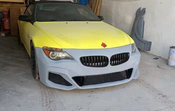 বিএমডব্লিউ 6 সিরিজ E63 E64 630I 640I 650 বডি কিট 6 সিরিজ E63 E64 630I 640I 650 সামনের এবং পিছনের বাম্পারগুলির জন্য নতুন পণ্য
