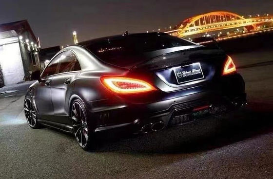 মার্সেডিজ W218 CLS300 CLS350 CLS500 বডি কিট সামনের এবং পিছনের বাম্পার সাইড স্কার্টের জন্য ওয়াল্ড স্টাইল বডি কিট