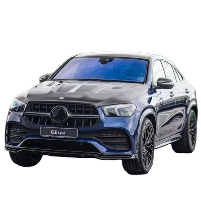 নতুন পণ্য মের্সেডস GLE কুপে GLE কার্বন ফাইবার ইঞ্জিন কভার ইঞ্জিন হ্যাচ কভার জন্য কার্বন ফাইবার হুড