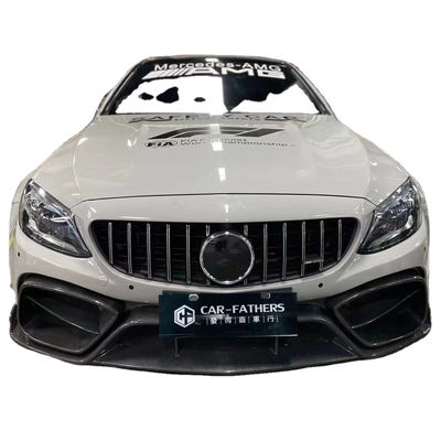 মার্সেডিজ W205 AMG C63 কুপে বডি কিট C63 কুপে আপগ্রেড IMP স্টাইল ফ্রন্ট বাম্পার