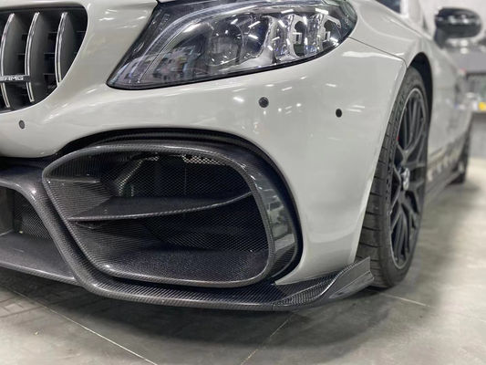 মার্সেডিজ W205 AMG C63 কুপে বডি কিট C63 কুপে আপগ্রেড IMP স্টাইল ফ্রন্ট বাম্পার