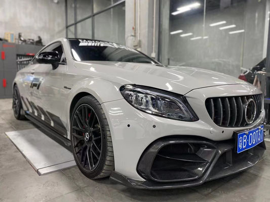 মার্সেডিজ W205 AMG C63 কুপে বডি কিট C63 কুপে আপগ্রেড IMP স্টাইল ফ্রন্ট বাম্পার