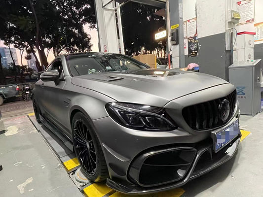 মার্সেডিজ W205 AMG C63 কুপে বডি কিট C63 কুপে আপগ্রেড IMP স্টাইল ফ্রন্ট বাম্পার