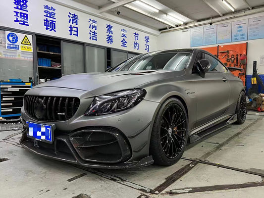 মার্সেডিজ W205 AMG C63 কুপে বডি কিট C63 কুপে আপগ্রেড IMP স্টাইল ফ্রন্ট বাম্পার