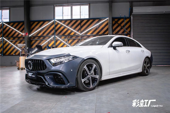 Mercedes CLS300 CLS350 W257 বডি কিট CLS300 CLS350 আপগ্রেড করা GT63S স্টাইলের সামনের এবং পিছনের বাম্পার