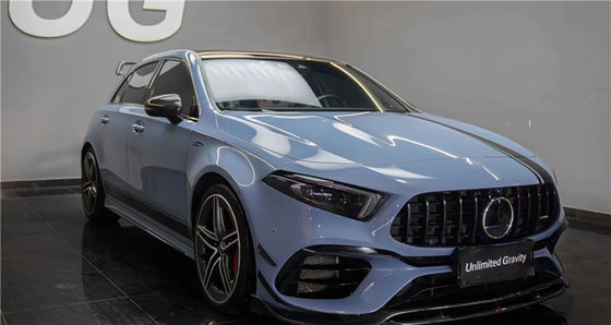নতুন পণ্য মের্সেডিজ CLA45S W177 CLA45S W177 কার্বন ফাইবার ফ্রন্ট শোল ডিফিউজার স্পয়লার জন্য কার্বন ফাইবার বডি কিট