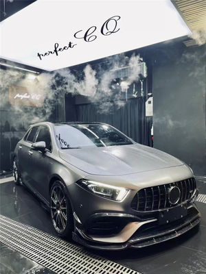 নতুন পণ্য মের্সেডিজ CLA45S W177 CLA45S W177 কার্বন ফাইবার ফ্রন্ট শোল ডিফিউজার স্পয়লার জন্য কার্বন ফাইবার বডি কিট