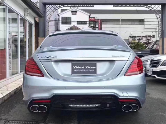 মার্সেডিজ-বেঞ্জ W222 এস-ক্লাস S400 S450 বডি কিট W222 আপগ্রেডড ওয়াল্ড স্টাইল বডি কিট