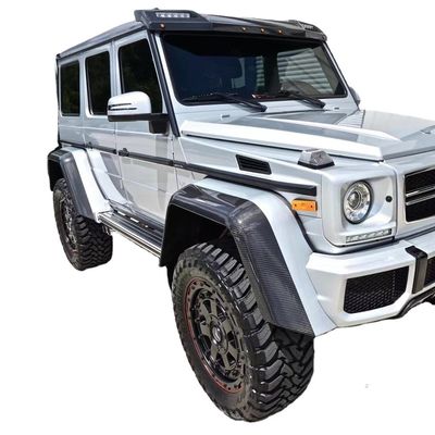 মের্সেডিজ W463 4X4 বডি কিট W463 4X4 G500 কার্বন ফাইবার ওয়াইডবডি হুইল ভ্রু