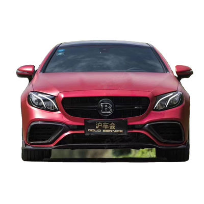 অটো পার্টফর মার্সেডিজ ই-ক্লাস W238 E300 E63 বডি কিট W238 কুপে আপগ্রেড ব্রাস স্টাইল ফ্রন্ট স্কুপ ডিফিউজার স্পয়লার বডি কিট