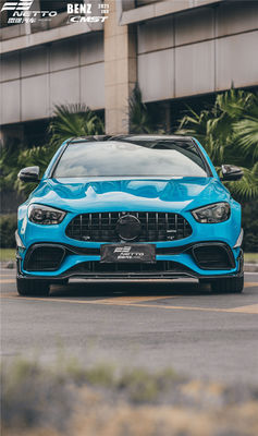 অটো পার্টস কার্বন ফাইবার বডি কিট মের্সেডস E63S 2021 E63s কার্বন ফাইবার অটোমোটিভ ডিফিউজার স্পয়লার বডি কিট