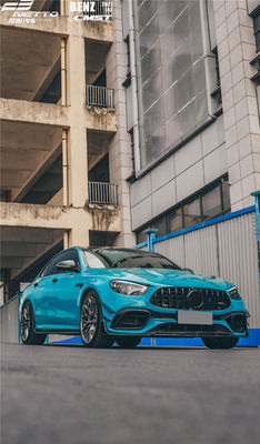 অটো পার্টস কার্বন ফাইবার বডি কিট মের্সেডস E63S 2021 E63s কার্বন ফাইবার অটোমোটিভ ডিফিউজার স্পয়লার বডি কিট