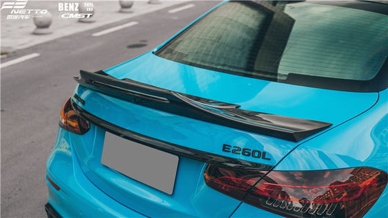 অটো পার্টস কার্বন ফাইবার বডি কিট মের্সেডস E63S 2021 E63s কার্বন ফাইবার অটোমোটিভ ডিফিউজার স্পয়লার বডি কিট