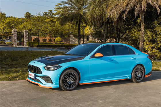 মের্সেডিজ W206 C180C260 C300 কার্বন ফাইবার হুড W206 কার্বন ফাইবার হুড ইঞ্জিন হ্যাচ কভার জন্য অটো পার্টস