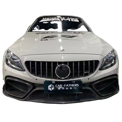 মের্সেডিজ W205 C180 C260 C300 বডি কিট W205 C180 C260 C300 আপগ্রেড IMP স্টাইল ফ্রন্ট বাম্পার বডি কিট