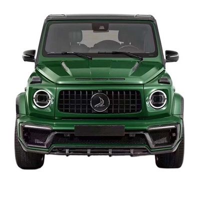 মের্সেডিজ W464 G500 G63 বডি কিট W464 G500 G63 আপগ্রেড TOPCAR স্টাইল ফ্রন্ট এবং রিয়ার বাম্পার ওয়াইডবডি কিট জন্য অটো পার্টস