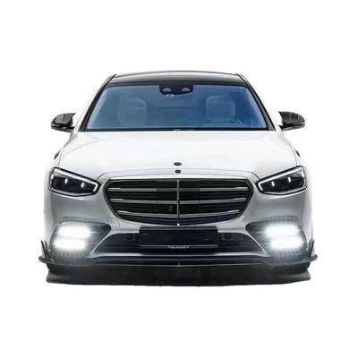 মের্সেডিজ W223 বডি কিট W223 S450L S500 S580 কার্বন ফাইবার বডি কিট W223 আপগ্রেড MSY স্টাইল কার্বন ফাইবার বডি কিট